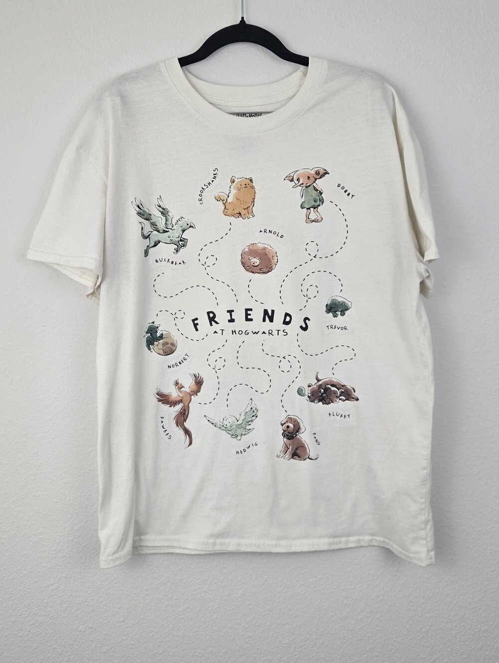 Harry Potter Friends at Hogwarts T-Shirt